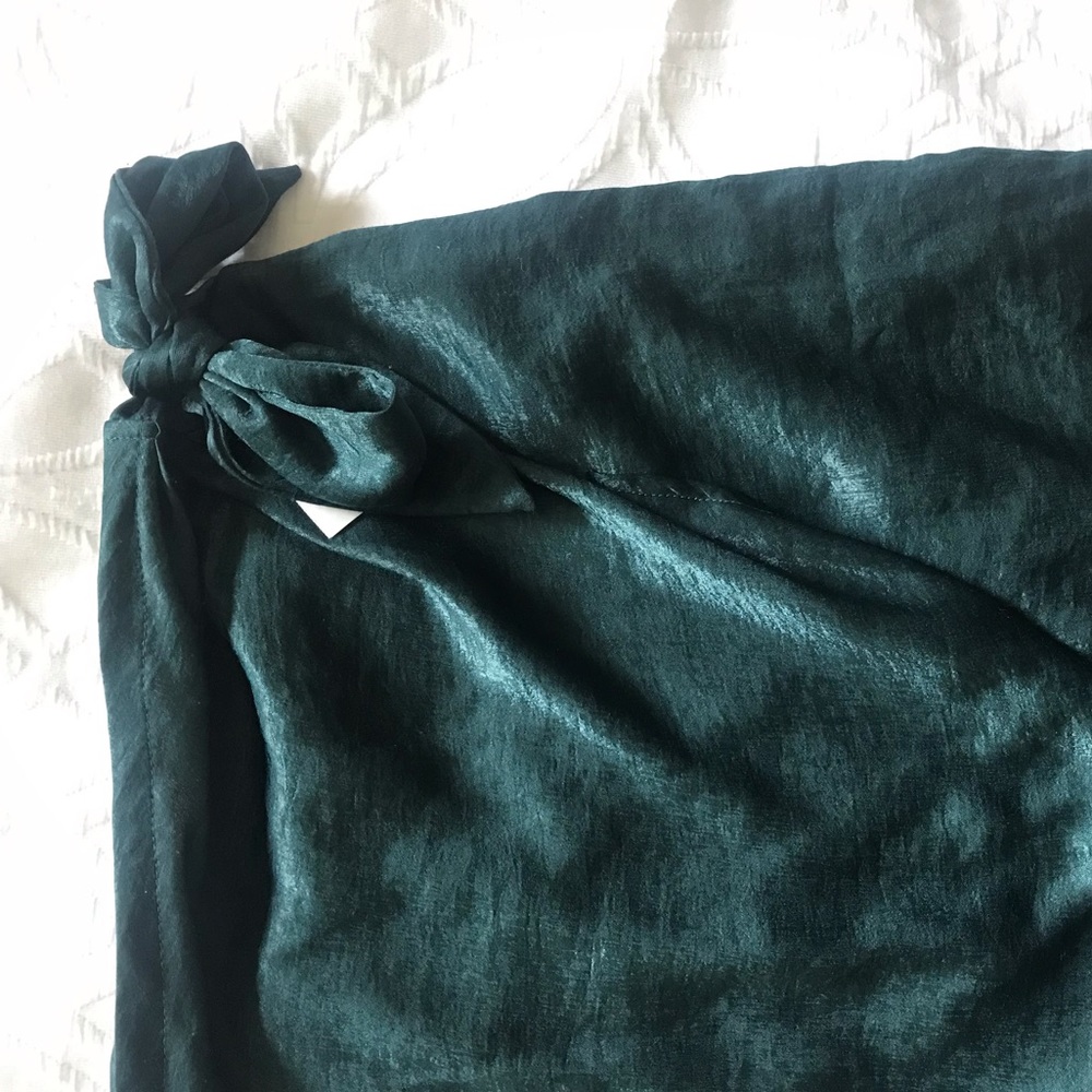 Wrap skirt